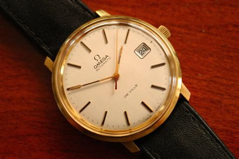 OMEGA De Ville 1970.